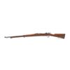 Image 2 : Swedish 1906 Model 1896 Bolt-Action Service Rifle,  6.5X55, 29" Barrel, Internal Magazine