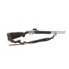 Image 1 : Tomahawk 12 Ga Pump Action Shotgun Silver Finish 19.5" Barrel