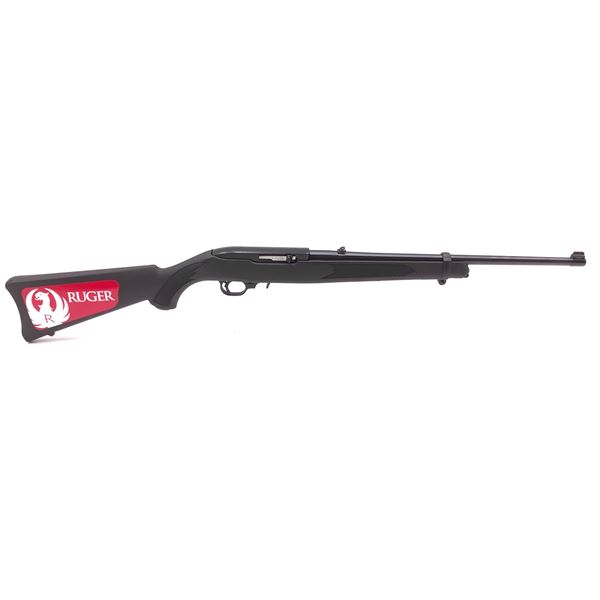 Ruger 10/22 Carbine Semi Auto Rifle 22 LR Blued Synthetic Stock 18.5" Barrel, New