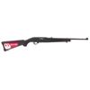 Image 1 : Ruger 10/22 Carbine Semi Auto Rifle 22 LR Blued Synthetic Stock 18.5" Barrel, New