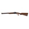 Image 2 : Chiappa Double Badger Break Action Combo Gun 22LR / 20 Gauge 19" Barrels Wood Stock, New