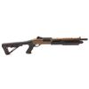 Image 1 : Canuck Commander Pump Action Shotgun 12 Ga 3" Chamber 14" Barrel Bronze Telescoping Stock, New