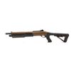 Image 2 : Canuck Commander Pump Action Shotgun 12 Ga 3" Chamber 14" Barrel Bronze Telescoping Stock, New