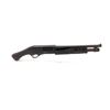 Image 1 : Churchill 12 Gauge Pump Action Shotgun 3" Chamber 15" Barrel 2 Stocks Scabbard Blk, New