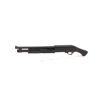 Image 2 : Churchill 12 Gauge Pump Action Shotgun 3" Chamber 15" Barrel 2 Stocks Scabbard Blk, New