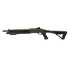 Image 2 : Canuck Commander Pump Action Shotgun 12 Ga 3" Chamber 14" Barrel Green Telescoping Stock, New