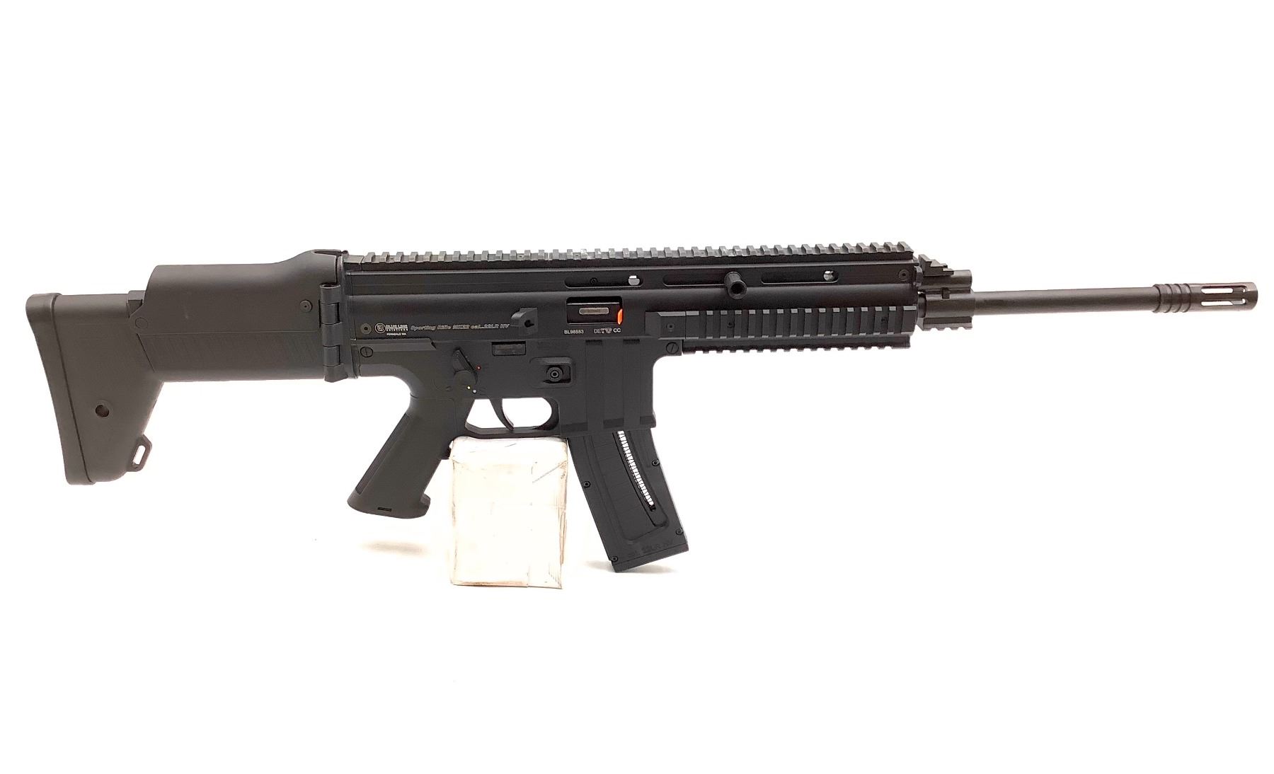 ISSC MK22 Semi Auto Rifle Black 22LR 16.53