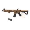 Image 2 : DPMS Panther Arms SBR Full Auto CO2 Powered BB Rifle With Blowback Action, 430 fps, New