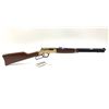 Image 1 : Henry Big Boy Lever Action Rifle 44 Mag 20" Barrel Brass Receiver Wood Stock