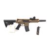 Image 1 : Bushmaster MPW Full Auto CO2 Powered BB Rifle With Blowback Action, 430 fps, FDE New