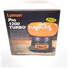 Image 1 : Lyman Pro 1200 Turbo Tumbler with Sifter Lid, New