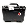 Image 1 : Nanuk 910 Foam Lined Pistol Case, 13.2" X 11.1" X 9.2", Black, New