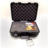Image 2 : Nanuk 910 Foam Lined Pistol Case, 13.2" X 11.1" X 9.2", Black, New