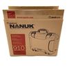 Image 3 : Nanuk 910 Foam Lined Pistol Case, 13.2" X 11.1" X 9.2", Black, New