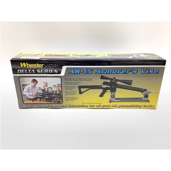 Wheeler Engineering Delta Series AR-15 Armorer's Vise, New