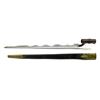 Image 1 : British Snider-Enfield Bayonet and Scabbard