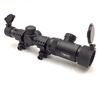 Image 1 : Rifle Scope 1 - 4X 24 mm Optic with Rings and Flip Caps