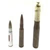 Image 2 : Rifle and Pistol Cartridge Display Board and Loose Display Rounds