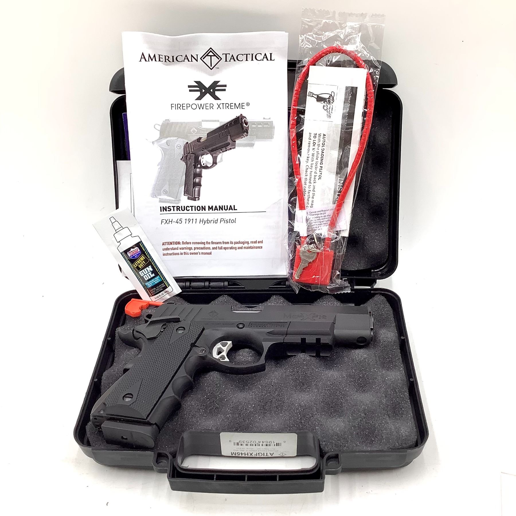American Tactical 1911, 45 ACP, 5" Barrel, Optics Ready, 5" Barrel, New