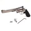 Image 2 : Smith and Wesson XVR 460 S & W Mag Revolver with Muzzle Brake, 8" Barrel, Restricted