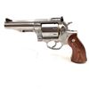 Image 2 : Ruger Redhawk 357 Mag Revolver, 4.2" Barrel, Wood Grips, Restricted, New