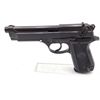 Image 2 : Beretta 92S 9 mm Semi Auto Pistol, 5" Barrel, Restricted