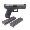 Image 1 : Glock G17 Gen5 9mm Semi Auto Pistol 4.5" Barrel, Optics Ready, Ameriglo Bold Sights, Restricted, New