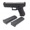 Image 2 : Glock G17 Gen5 9mm Semi Auto Pistol 4.5" Barrel, Optics Ready, Ameriglo Bold Sights, Restricted, New