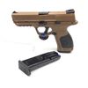 Image 2 : Girsan MC28 V2 9 mm Semi Auto Pistol, 4.25" Barrel Kit, FDE Restricted, New