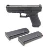 Image 2 : Glock G17 Gen 5 9 mm Semi Auto Pistol 4.5" Barrel Kit, Night Sights, Restricted, New