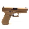Image 1 : Glock G19X Semi Auto Pistol 9mm Gen 5 106mm Barrel 3 Mags Coyote Tan, New, Restricted