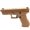 Image 2 : Glock G19X Semi Auto Pistol 9mm Gen 5 106mm Barrel 3 Mags Coyote Tan, New, Restricted