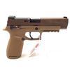 Image 1 : Sig Sauer P320 Semi Auto Pistol M17 9mm 4.7" Barrel Coyote Optics Ready, New, Restricted