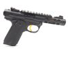 Image 1 : Ruger Mark IV 22/45 Lite Semi Auto Pistol 22LR Threaded 4.4" Barrel Blk, New