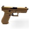 Image 1 : Glock G19X Semi Auto Pistol 9mm Gen 5 106mm 3 Mags Coyote Tan, New
