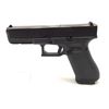 Image 2 : Glock G17 Gen 5 9mm Semi Auto Pistol 4.4" Barrel Fixed Sights Black, New