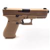 Image 1 : Glock G19X Semi Auto Pistol 9mm Gen 5 106mm GNS 3 Mags Coyote Tan, New