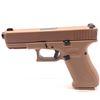 Image 2 : Glock G19X Semi Auto Pistol 9mm Gen 5 106mm GNS 3 Mags Coyote Tan, New