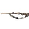 Image 2 : Traditions Buckstalker 50 Cal Muzzleloader, Stainless, Camo with Sling