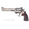 Image 2 : Smith and Wesson 686-6 357 Mag Revolver with 6" Barrel and Wood Grips, Restricted