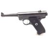 Image 2 : Ruger MK1 22 LR Semi Auto Pistol with 5" Barrel, Restricted