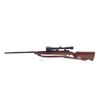 Image 2 : Ruger M77 Bolt Action 220 Swift with Redfield 4 - 12X Scope
