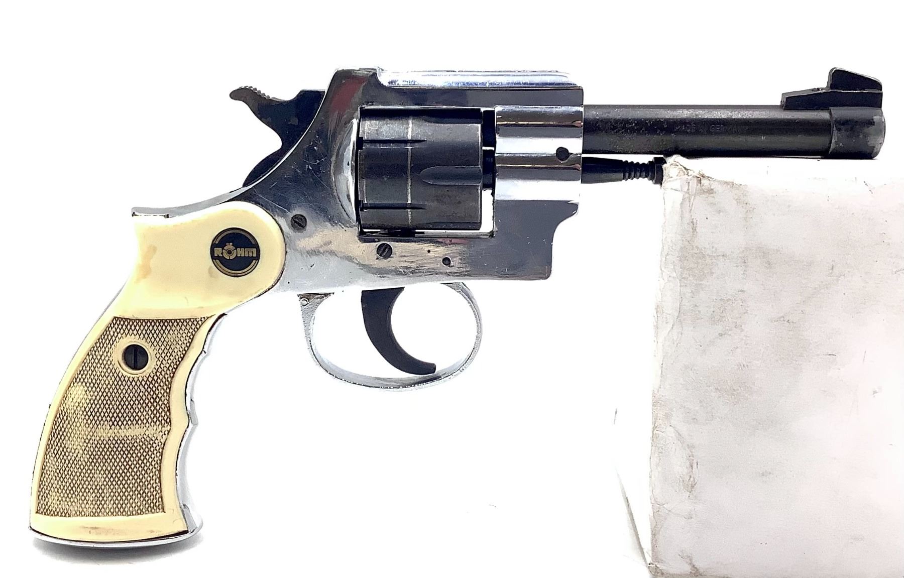 Rohm R24 Rohm RG24 22 LR Revolver, 3.5
