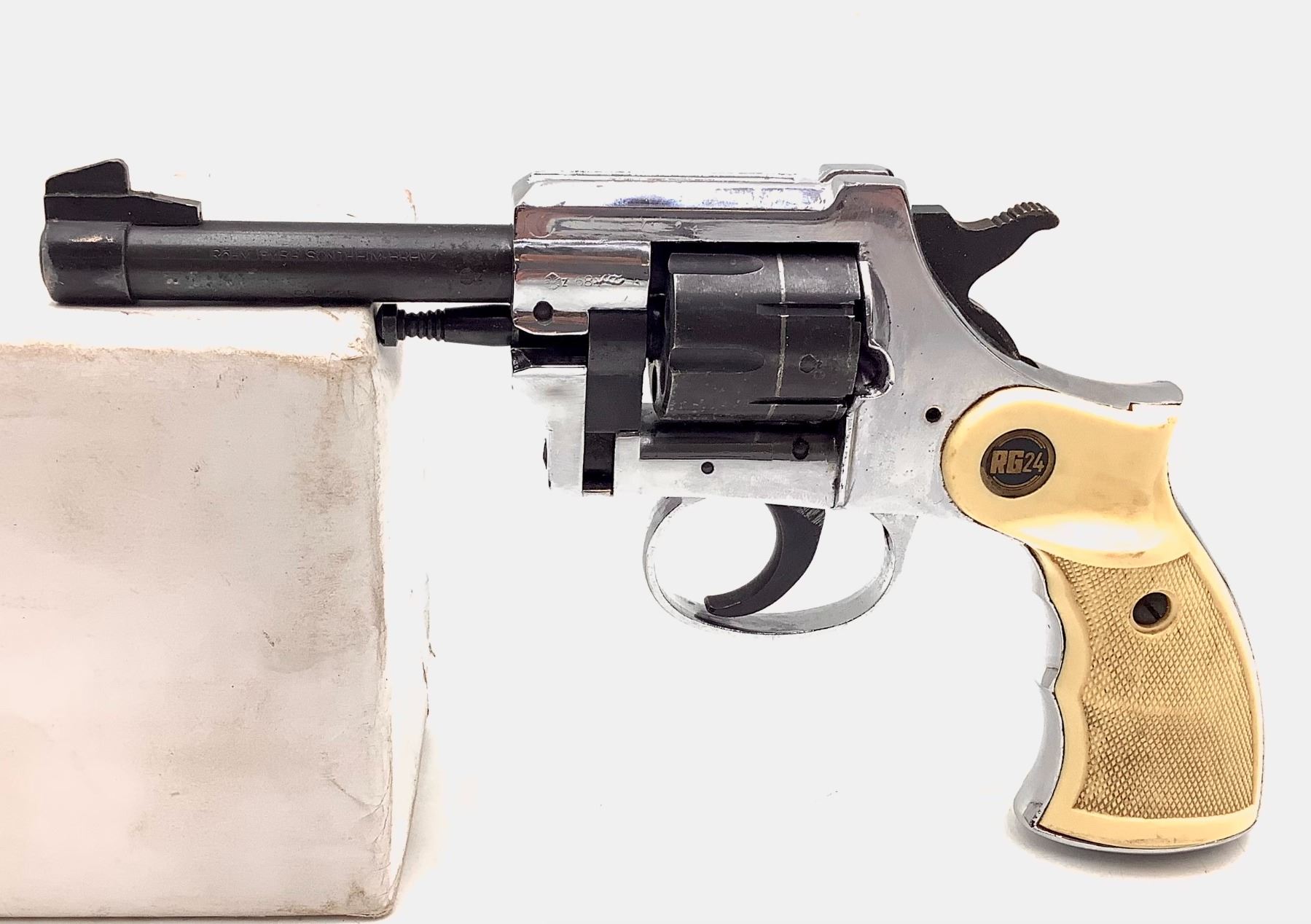 Rohm R24 Rohm RG24 22 LR Revolver, 3.5
