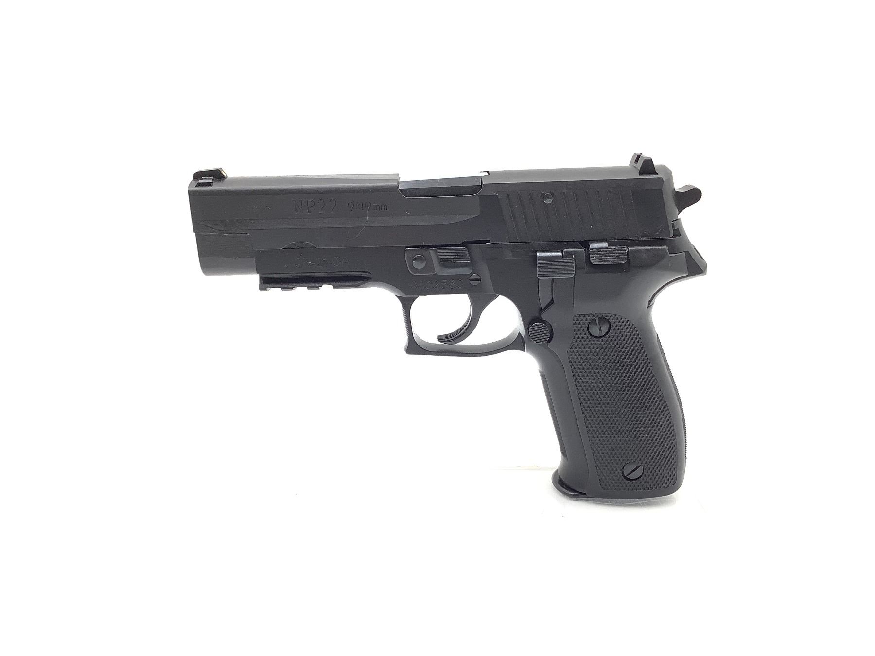 Norinco NP22 Semi Auto Pistol 9mm Sig 226 Clone 4 4 Barrel New norinco-np22-semi-auto-pistol-9mm-sig-226-clone-4-4-barrel-new