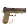 Image 1 : Sig Sauer P320 Semi Auto Pistol M17 9mm 4.7" Barrel Coyote Optics Ready, New, Restricted
