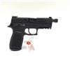 Image 1 : Sig Sauer P320 M18 Semi Auto Pistol 9mm Threaded Barrel Night Sights Optics Ready, Restricted, New