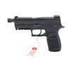 Image 2 : Sig Sauer P320 M18 Semi Auto Pistol 9mm Threaded Barrel Night Sights Optics Ready, Restricted, New