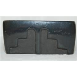 SAN ILDEFONSO POTTERY CONTAINER