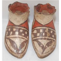 ISLETA POTTERY MOCCASINS